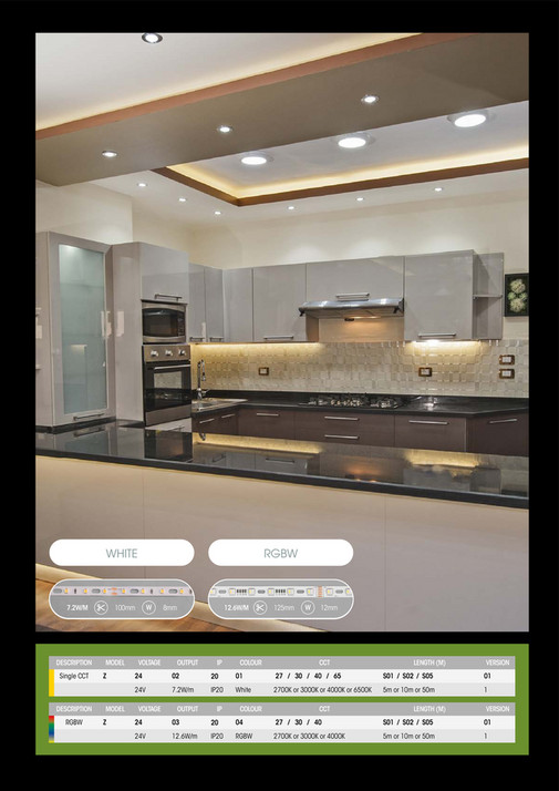 Ansell Lighting - LED Strip Brochure 2025 - Video Page 22-23
