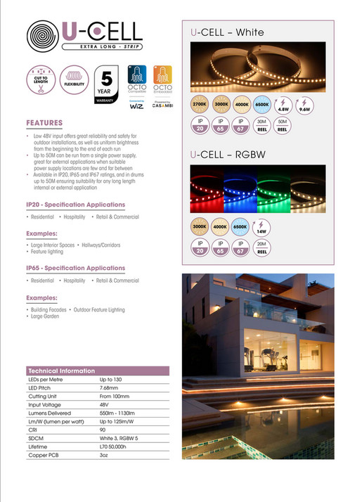 Ansell Lighting - LED Strip Brochure 2025 - Page 20-21