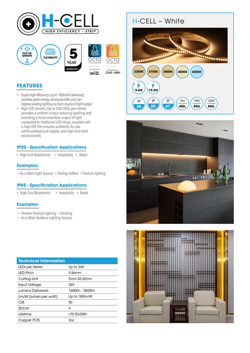 Ansell Lighting - LED Strip Brochure 2025 - Video Page 14-15